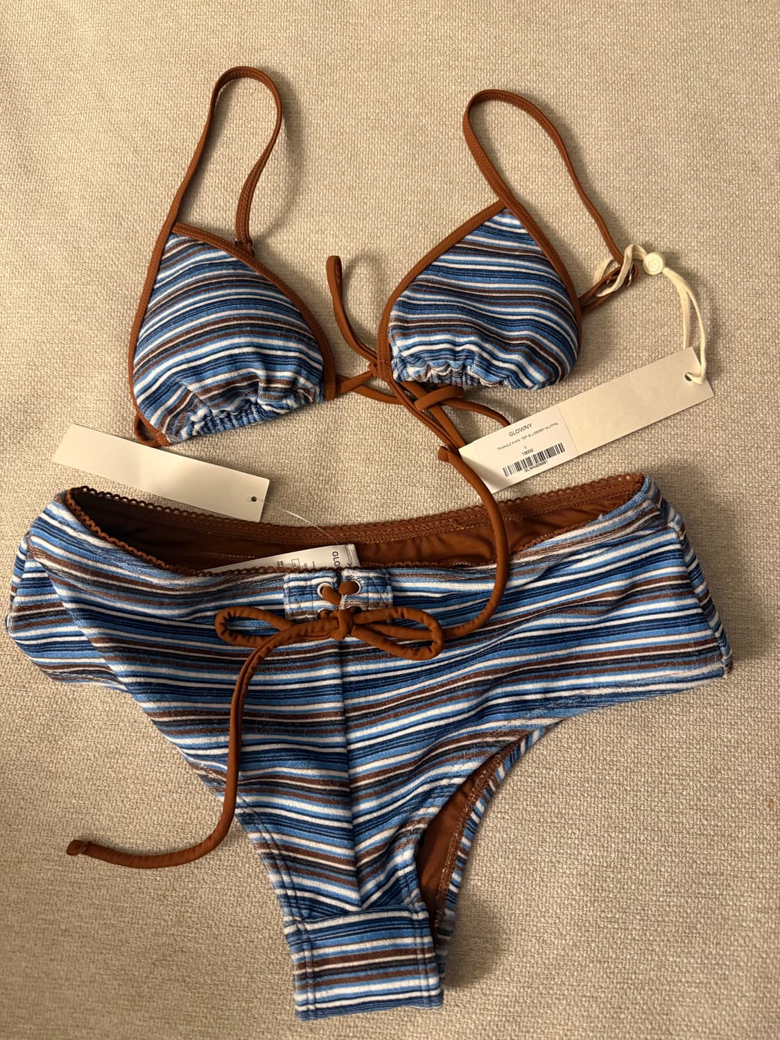 글로니 비키니 블루베리머핀 s 상품이미지3