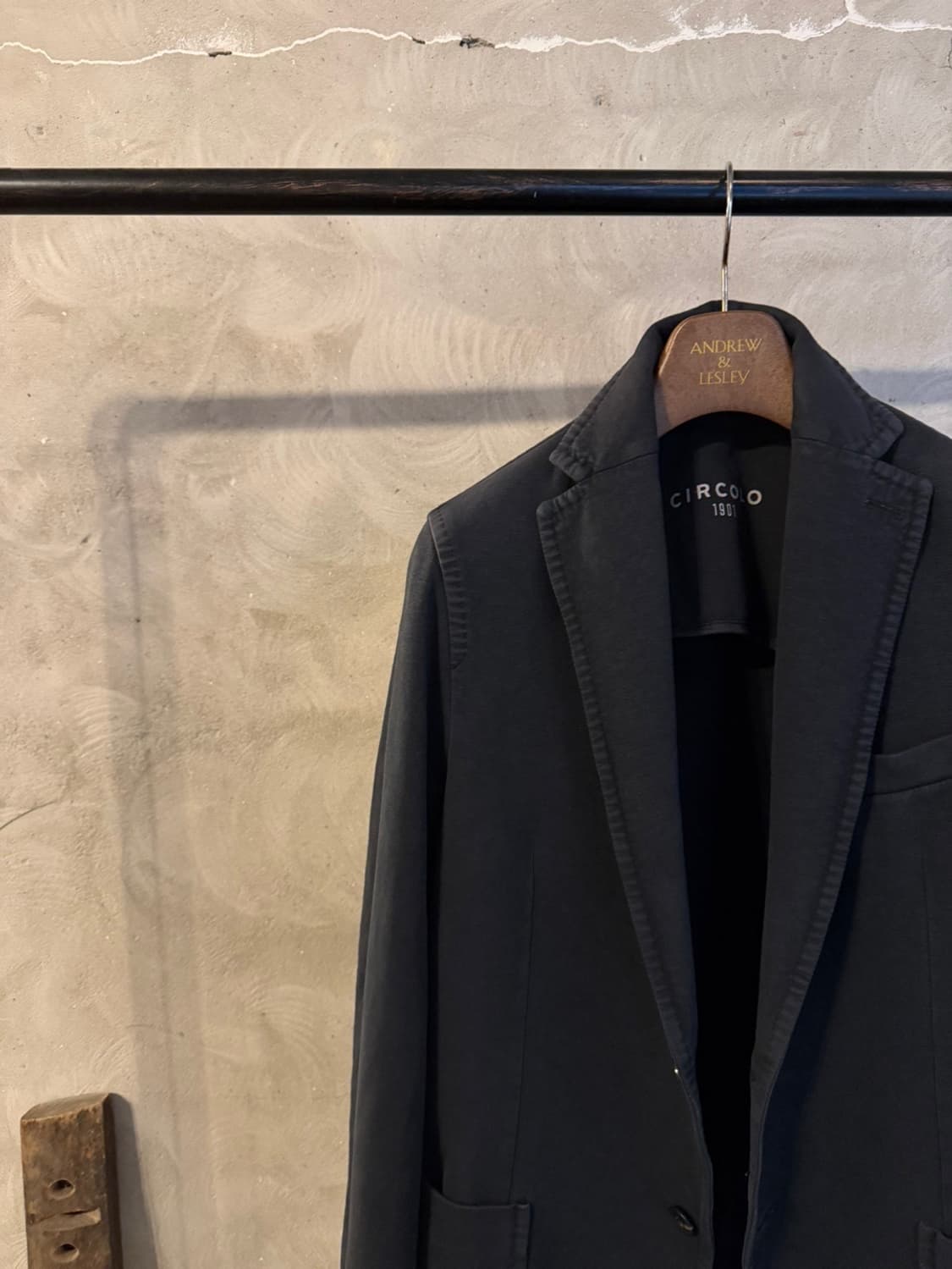 치르꼴로 저지패브릭 자켓 100 상품이미지2