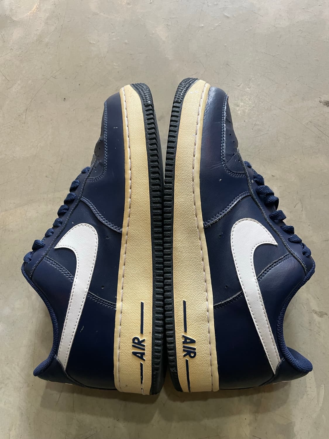 나이키 에어포스1 네이비 270 상품이미지4