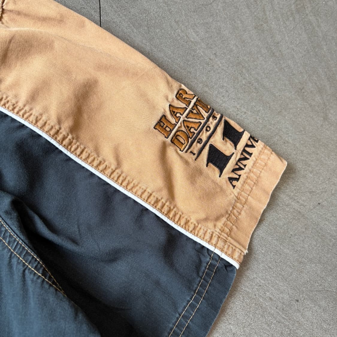 할리데이비슨 정품 블랙 반팔 셔츠 상품이미지7