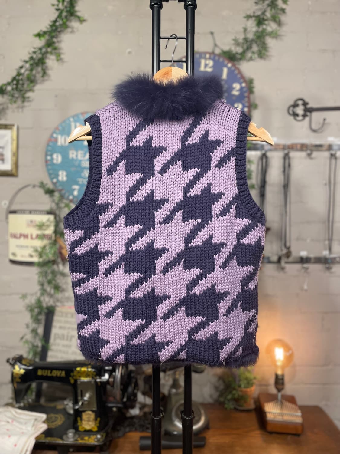 토끼털 베스트 상품이미지3