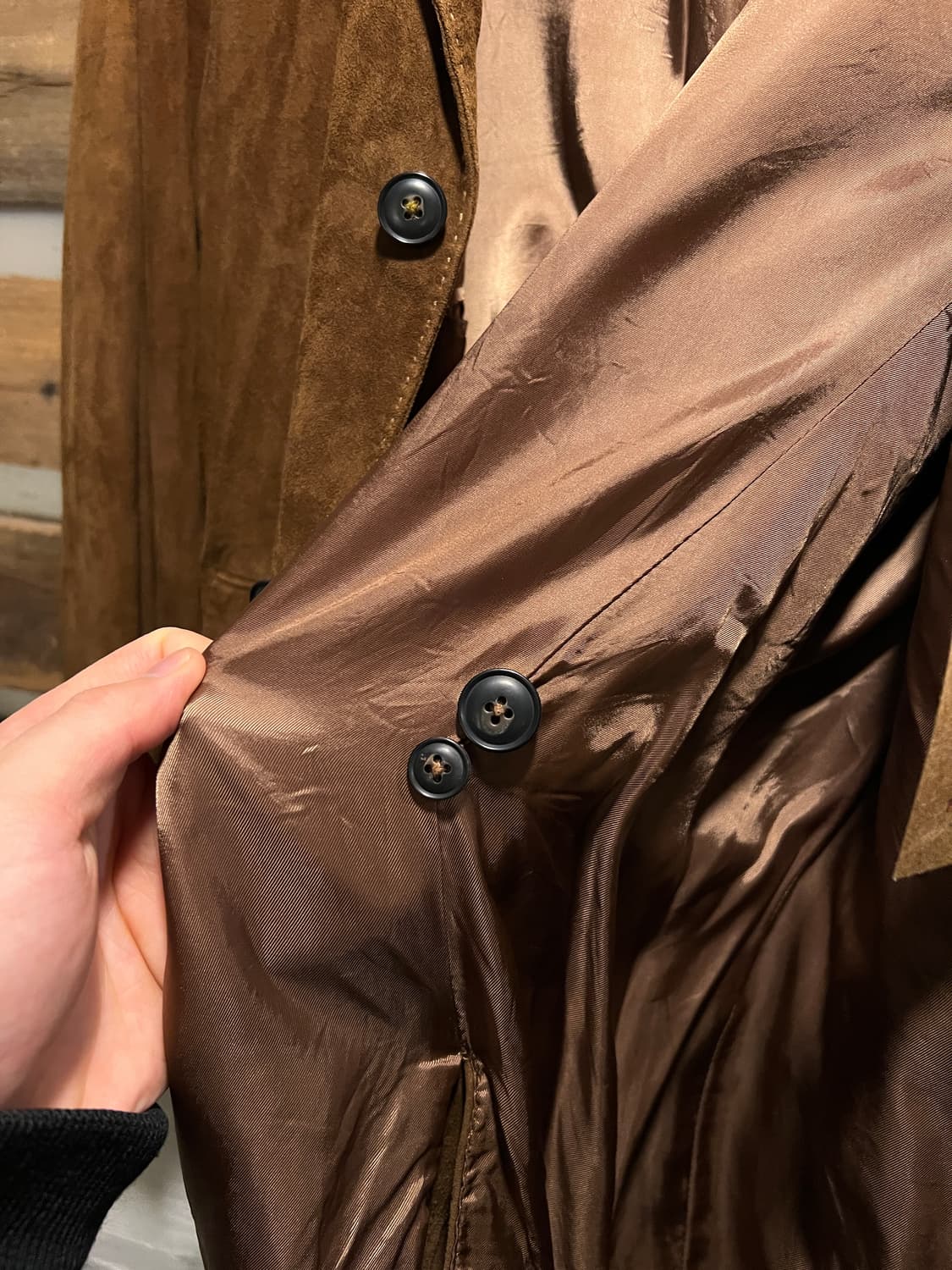 [L]폴로 랄프로렌 브라운 리얼 스웨이드 블레이저 자켓 상품이미지7