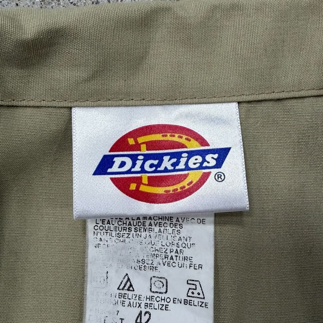 디키즈 워크 점프수트 v2852 상품이미지7