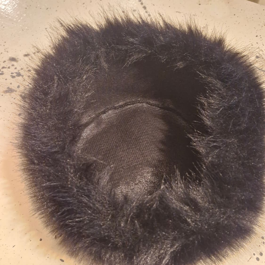 퍼 모자 러시아느낌 새상품급 상품이미지2