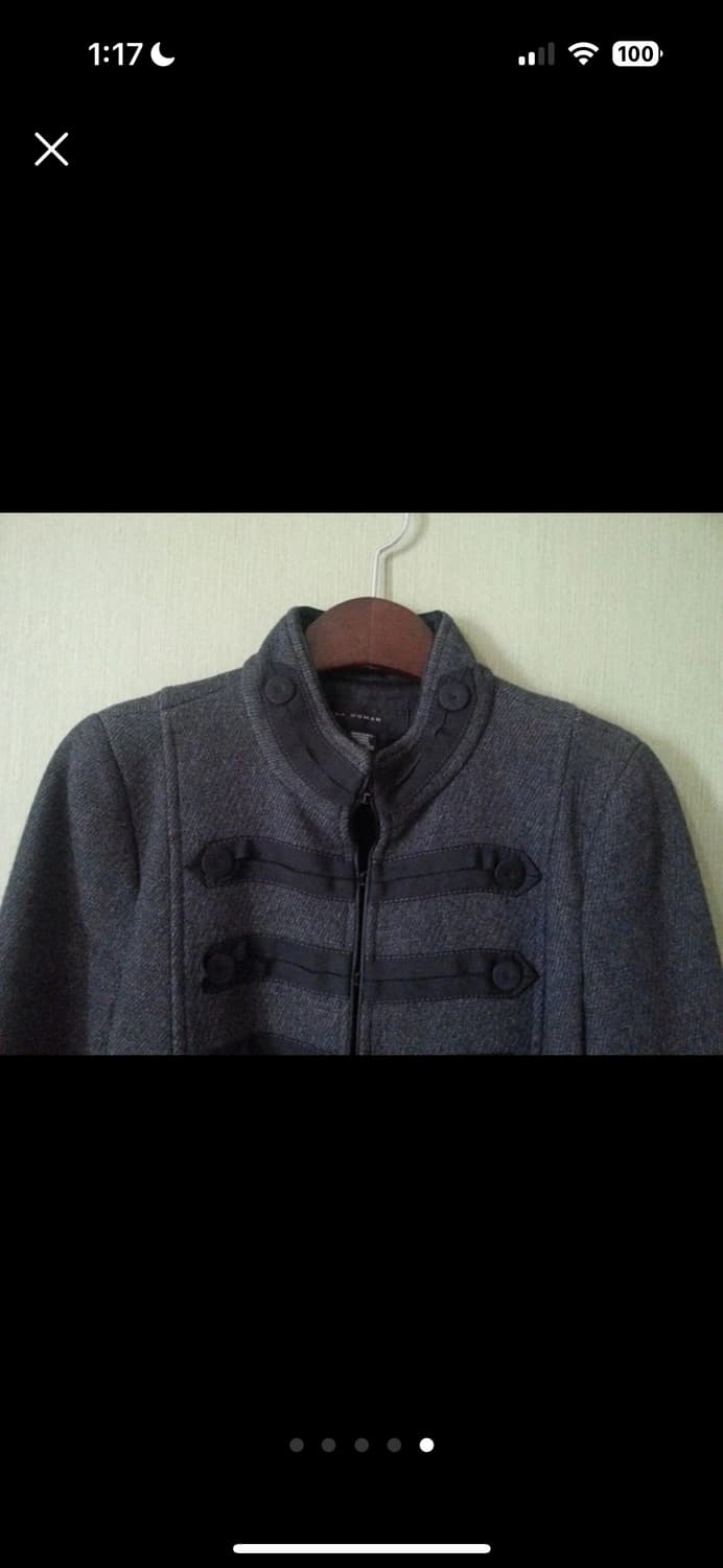 자라 나폴레옹 코트 66 상품이미지3