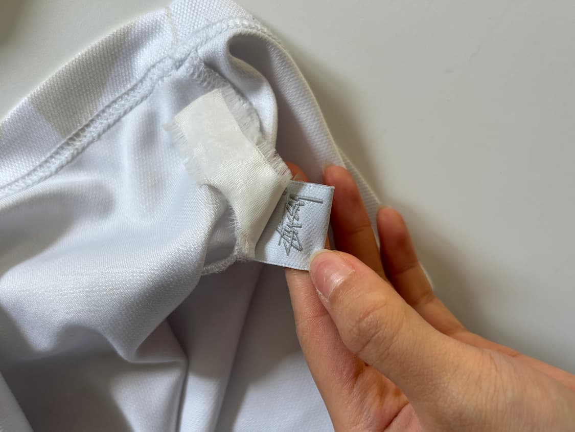 Stussy 스투시 화이트 풋볼 져지 상품이미지8