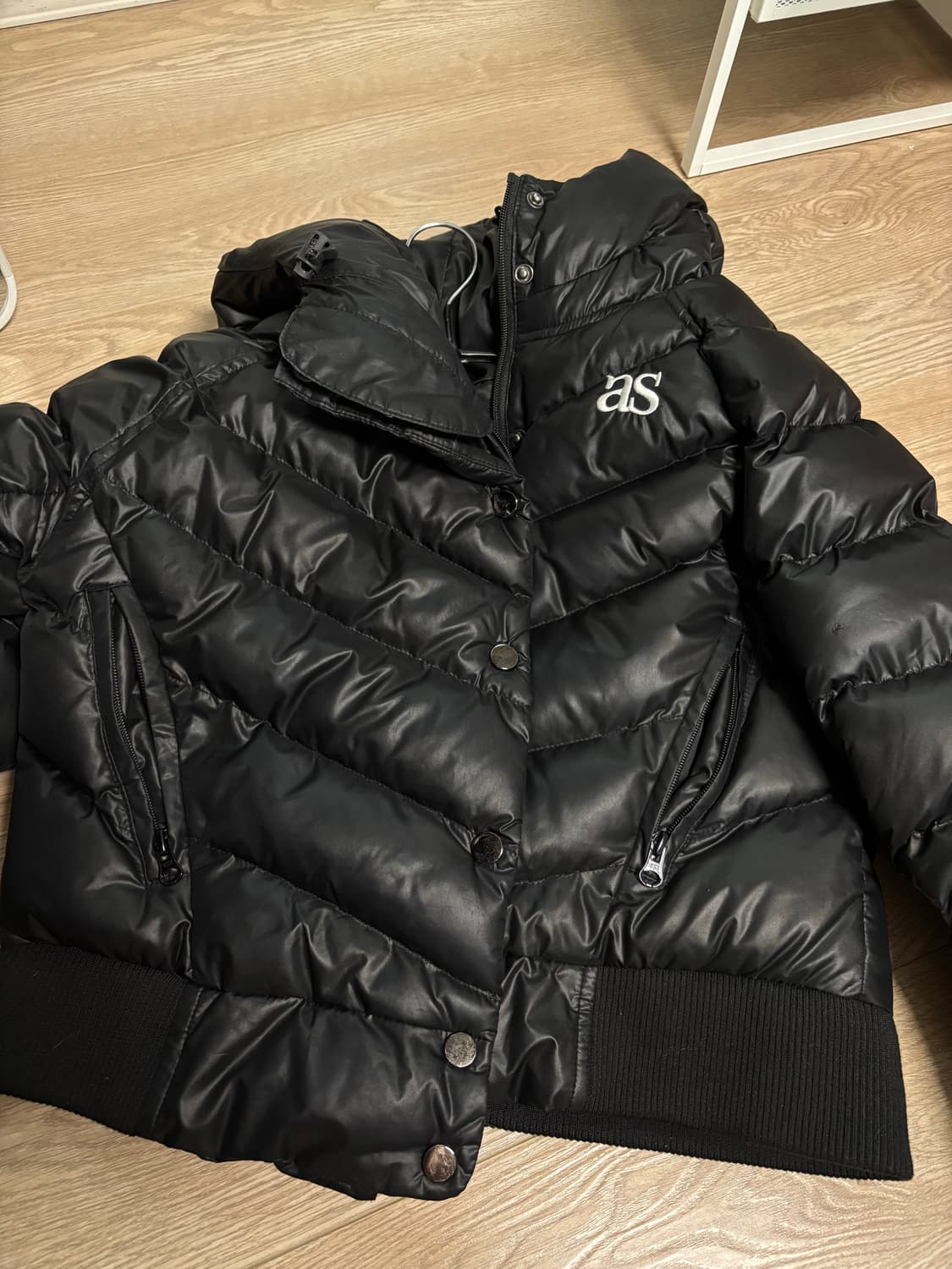 애즈온 패딩(공홈품절) 상품이미지2