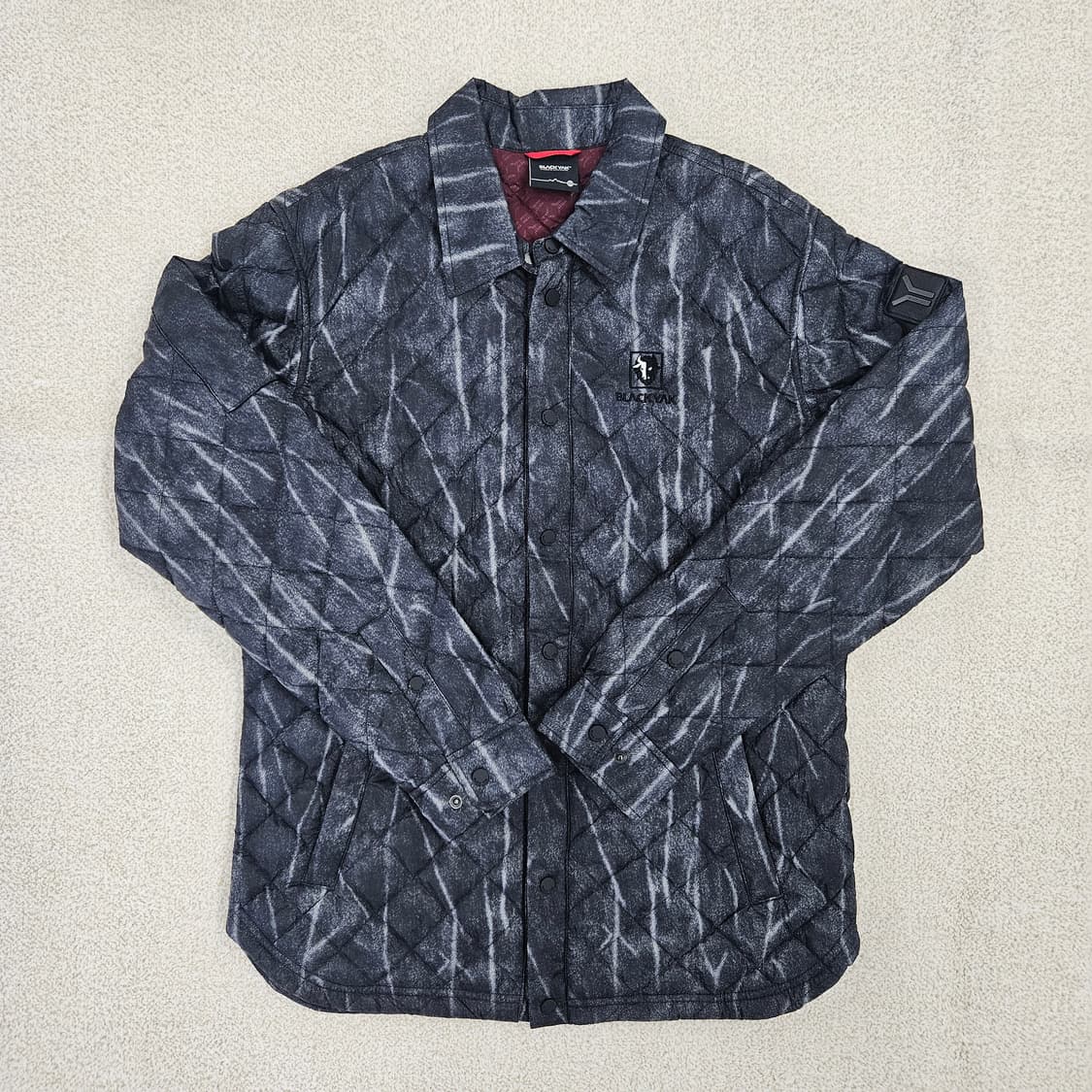 [100] 블랙야크 퀄팅 경량 패딩자켓 점퍼1027JM1 상품이미지1