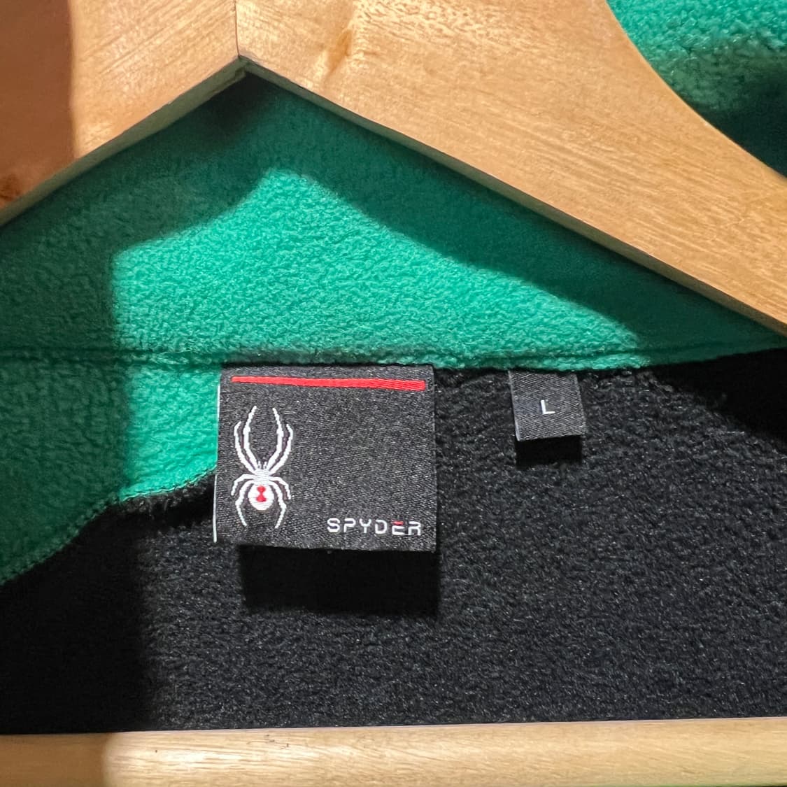 스파이더 플리스 집업 상품이미지3