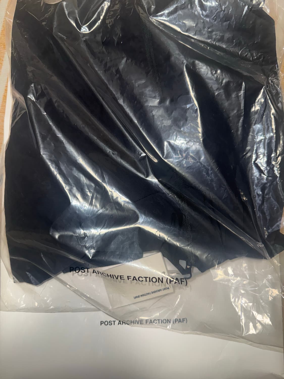  (L) 파프 paf 포스트아카이브팩션 센트럴씨 러너자켓 syna 상품이미지3