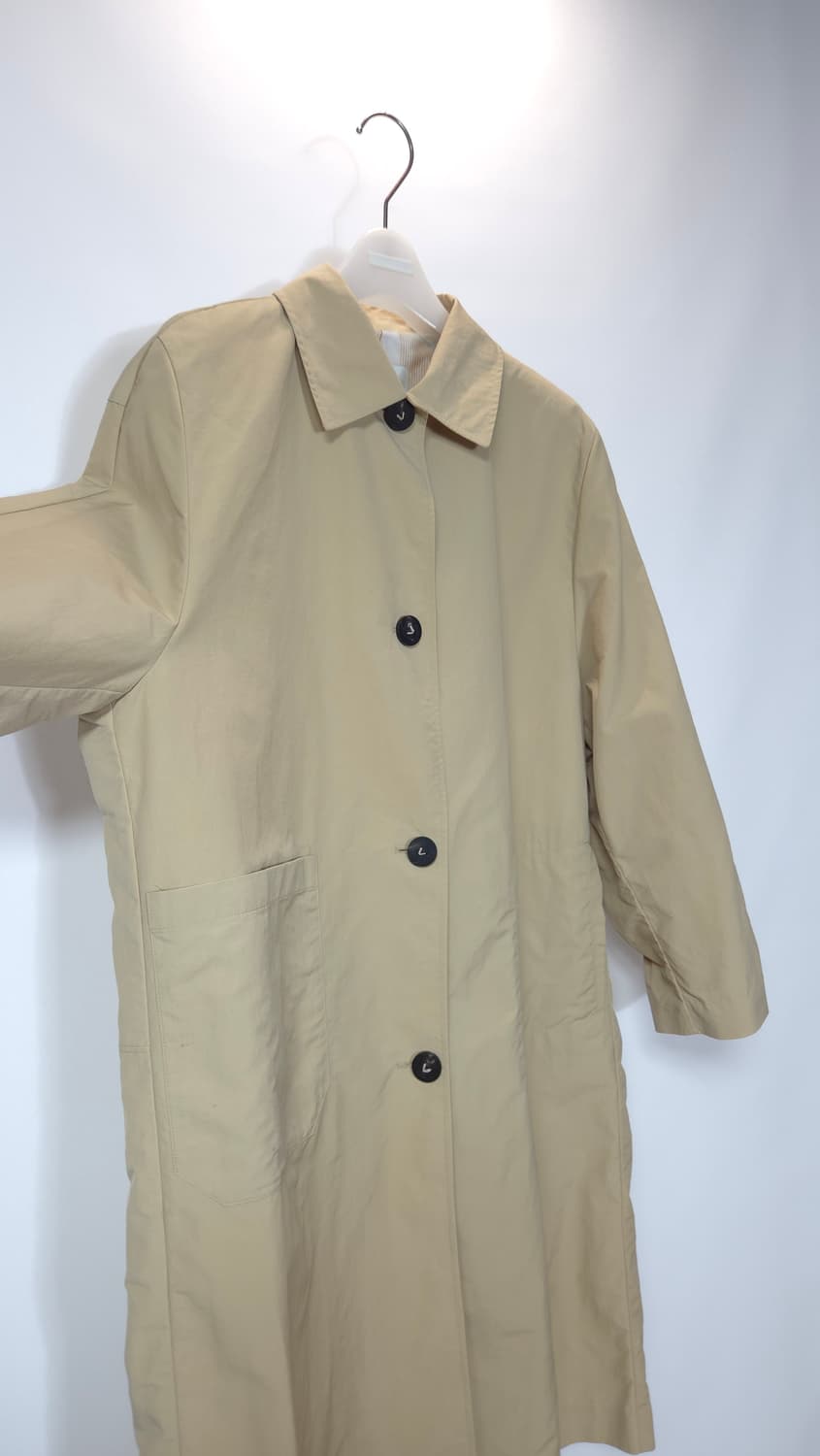 한섬 래트바이티 2023 이태리 세라테스 롱 자켓 M 사이즈 상품이미지3