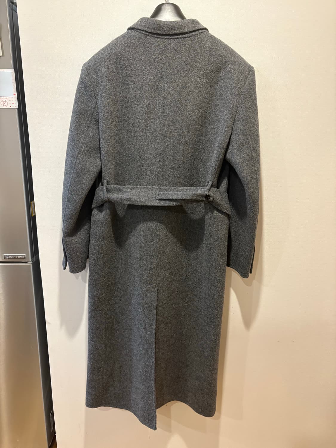 던스트 롱코트(그레이)  상품이미지2