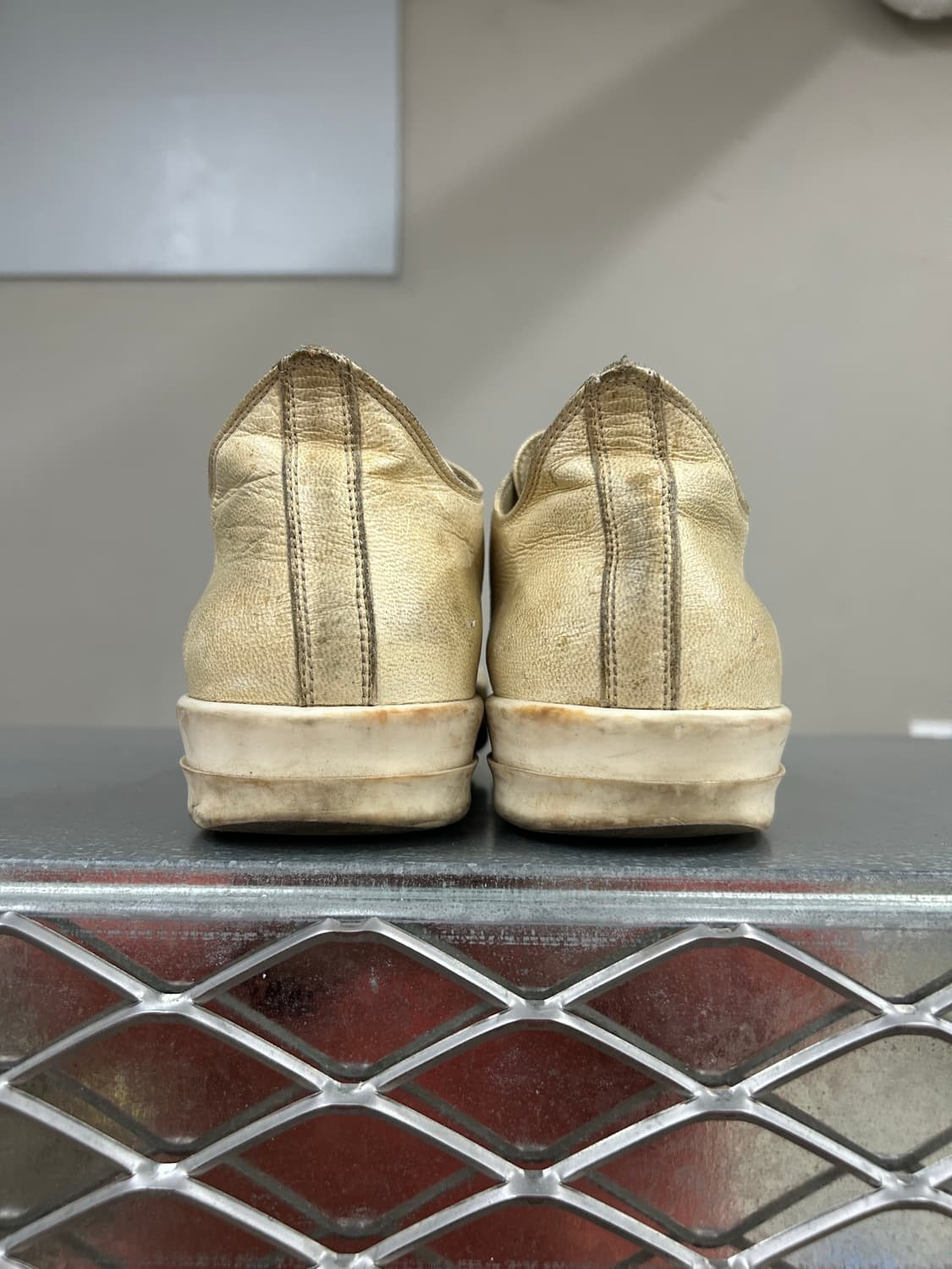 릭 오웬스 로우 스닉스 스니커즈  42 상품이미지3