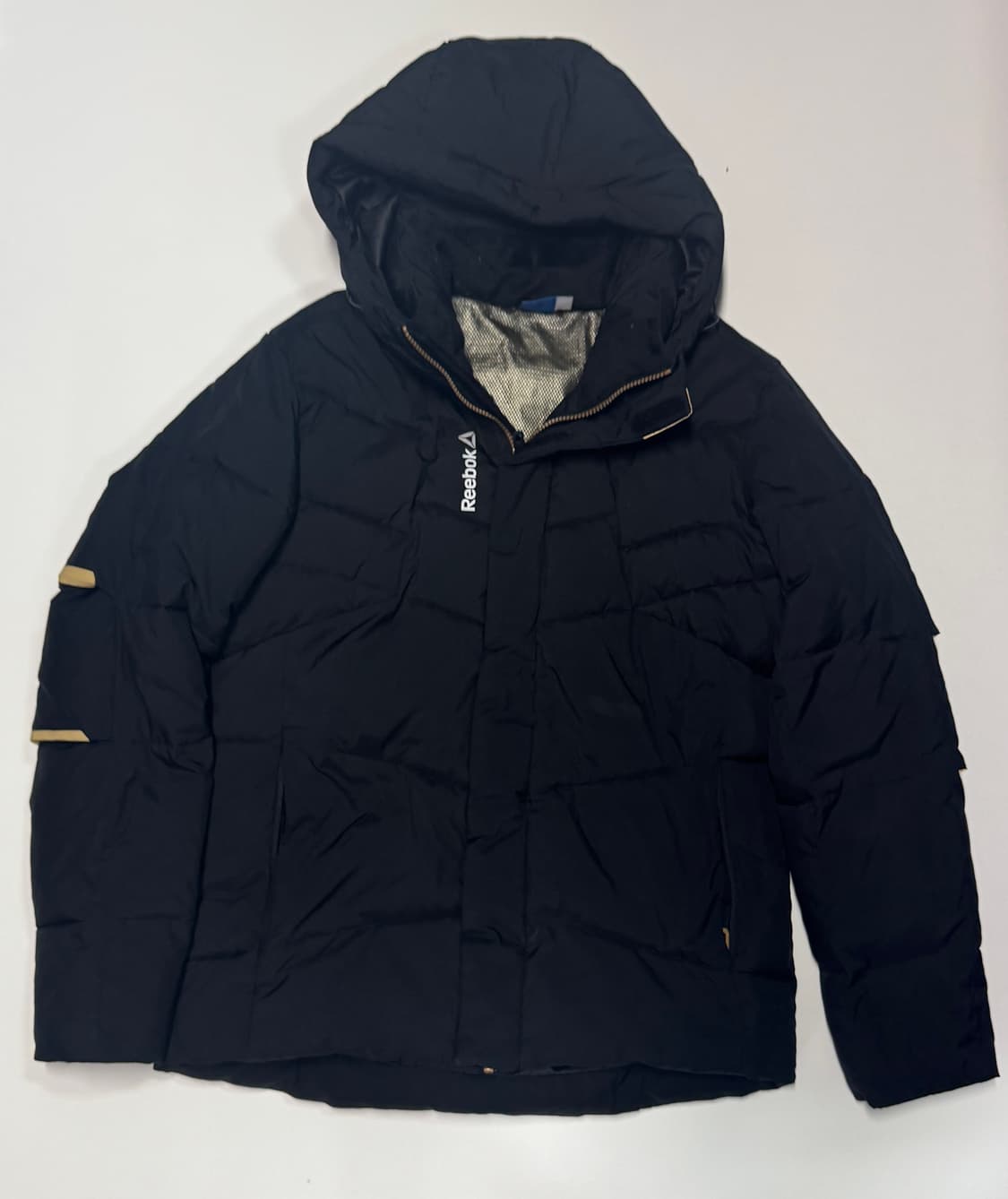 리복 Reebok syncloud 발열 후드 패딩 상품이미지1