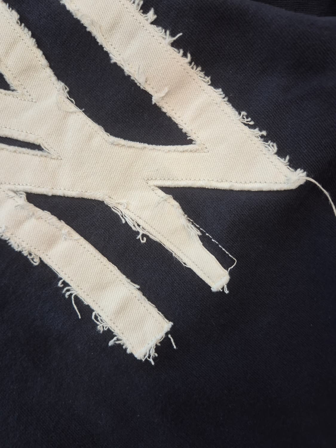 RUSSELL NY Appliquer Sweat(Navy) 상품이미지7