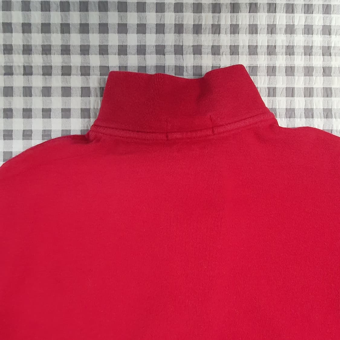 폴로 랄프로렌 하프집업 긴팔티 남자95~100 상품이미지6