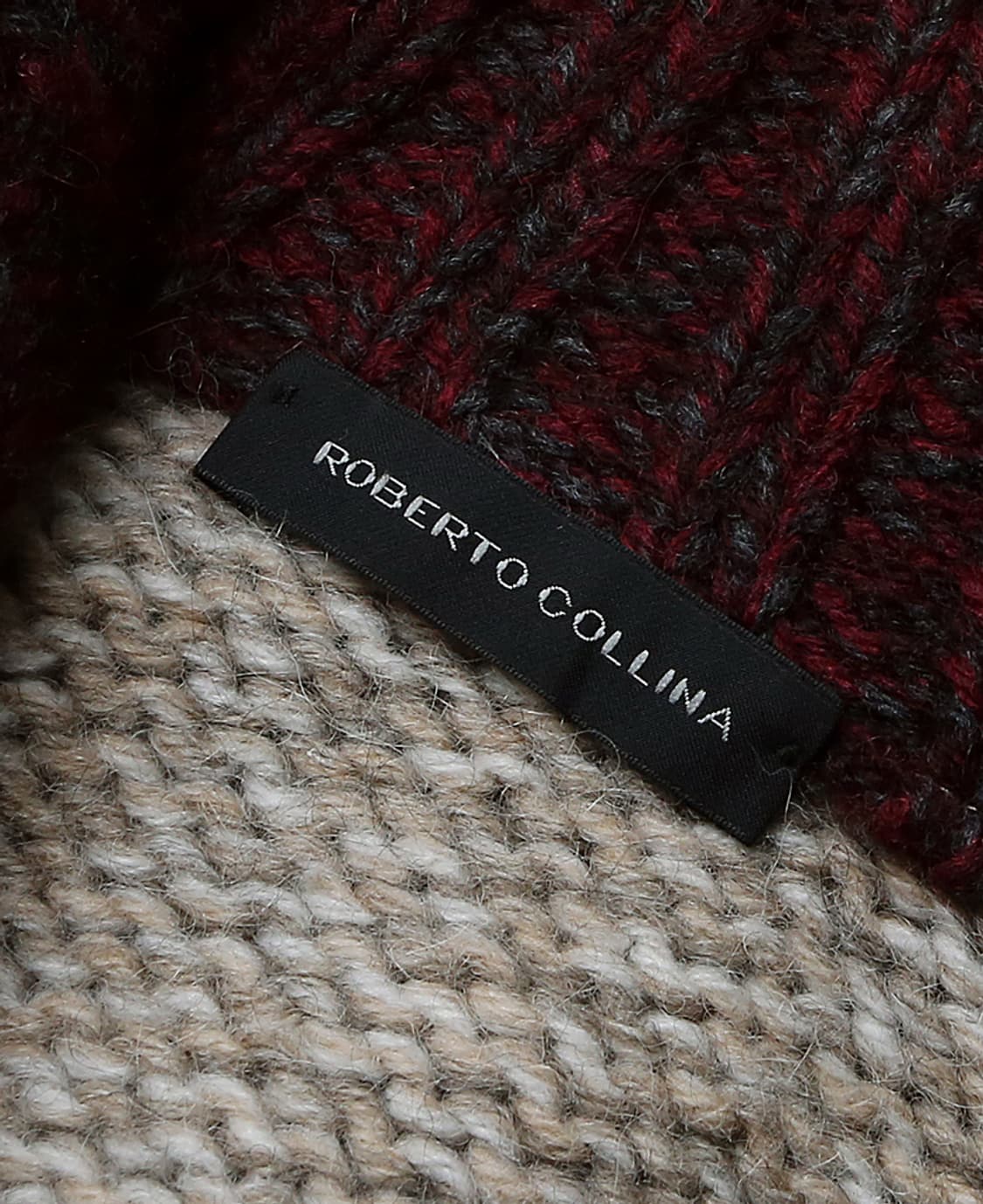 로베르토 콜리나 [Roberto Collina] 울 알파카 짚업 가디건 상품이미지6