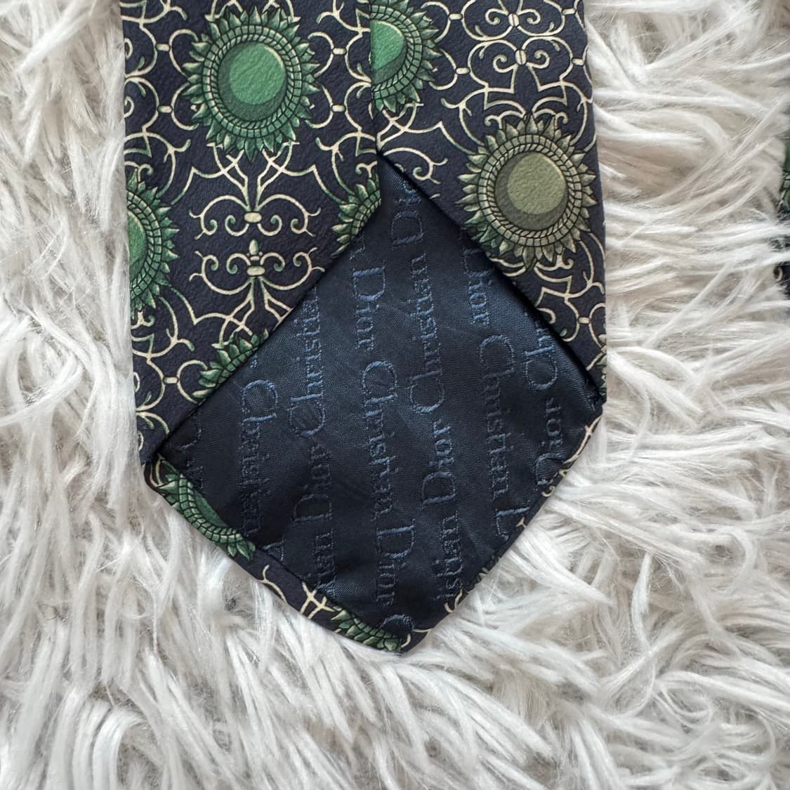 CHRISTIAN DIOR 일본빈티지 넥타이 빈티지넥타이 크리스찬 디올 상품이미지5