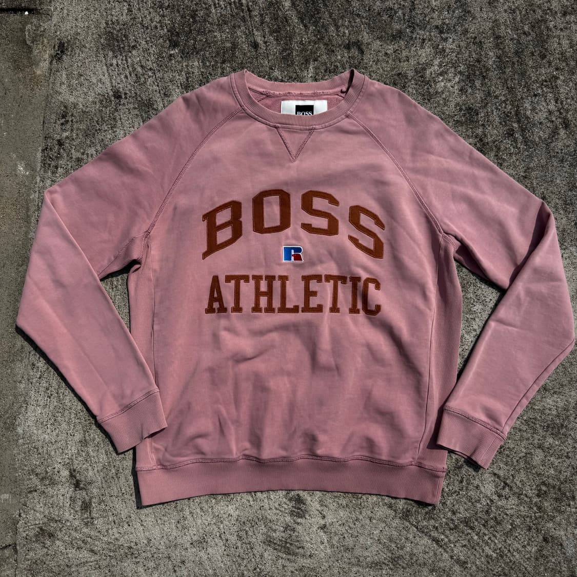 [M] Hugo Boss X Russell 휴고보스 러셀 스웻셔츠 상품이미지1