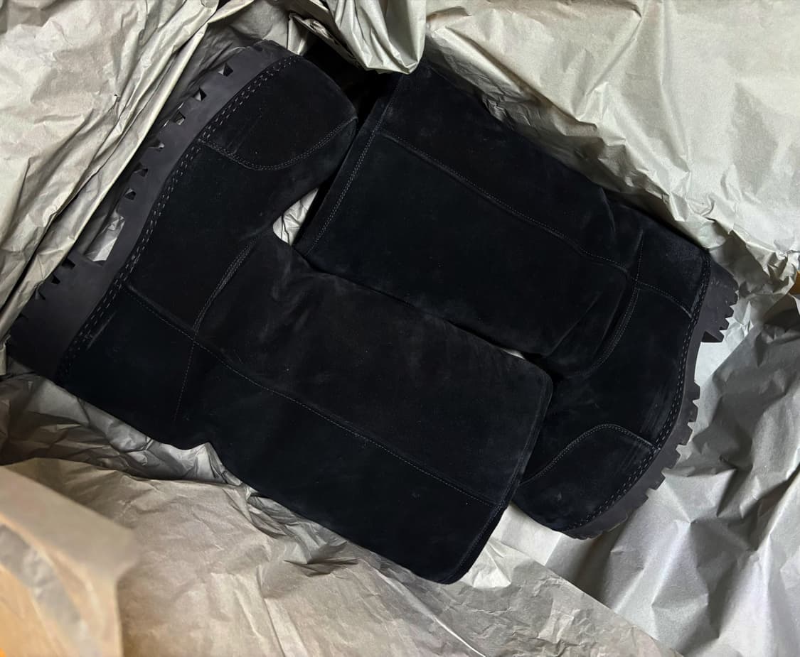 balenciaga 알래스카 퍼 롱부츠 블랙 상품이미지4