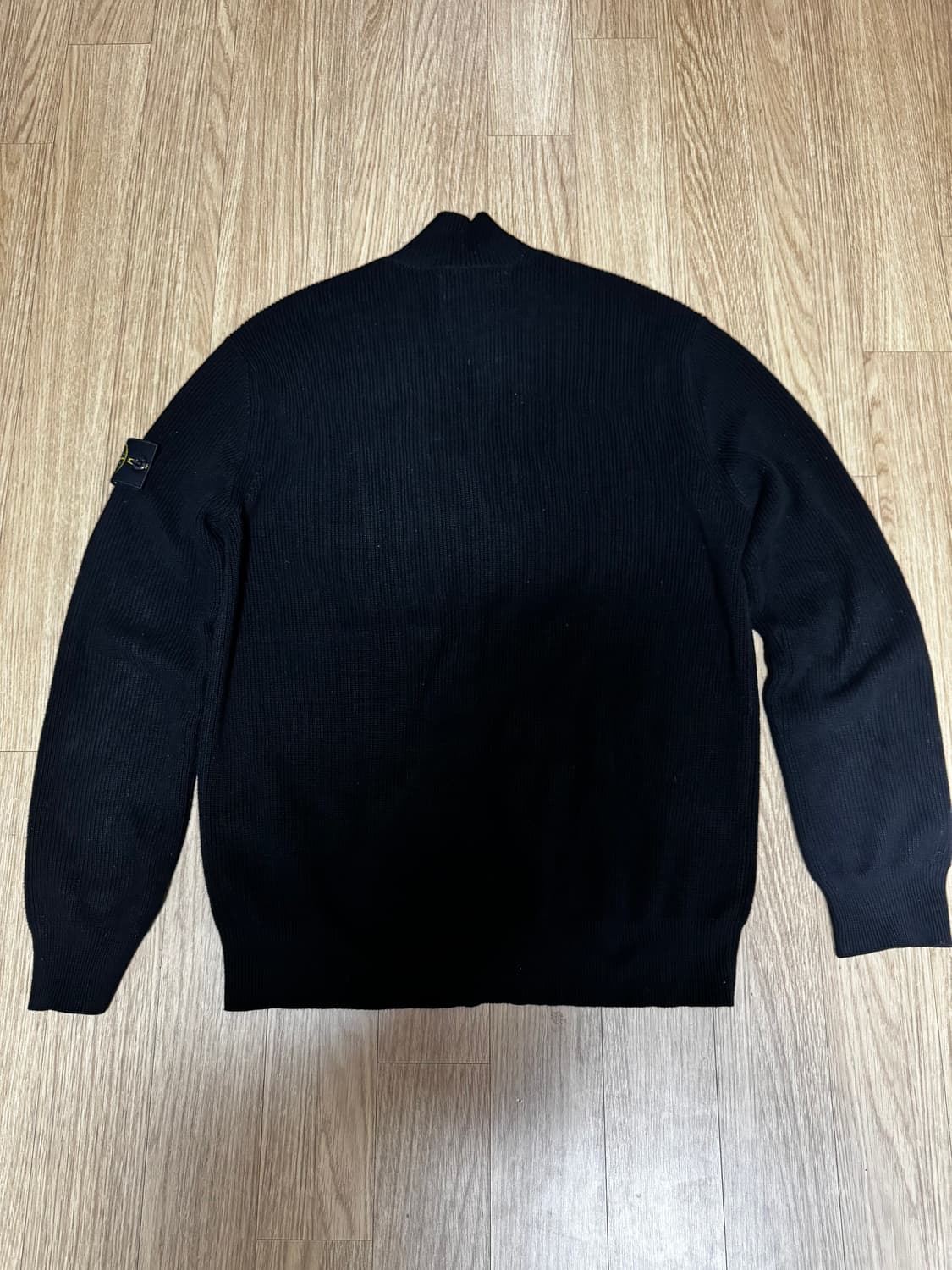 백화점판 스톤아일랜드 니트 집업 가디건 상품이미지2