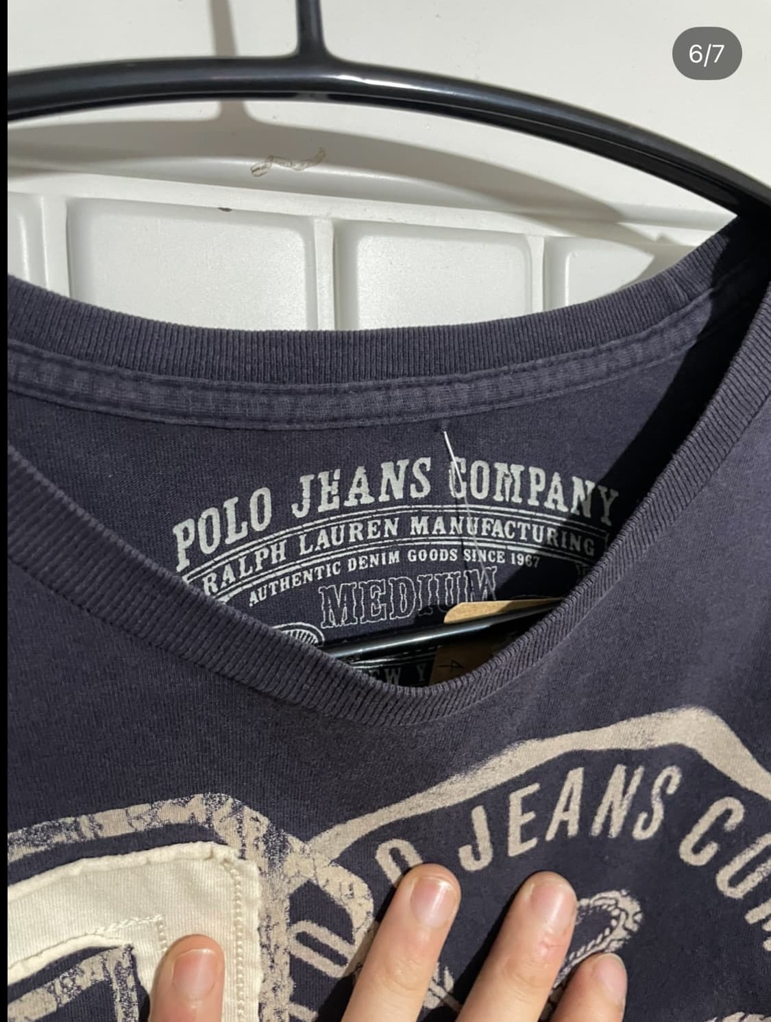 90’s 폴로 진스 롱슬리브 상품이미지6