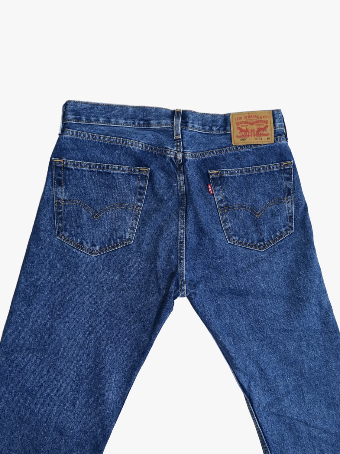 리바이스 데님 청바지 505 (W34 L30) 상품이미지5
