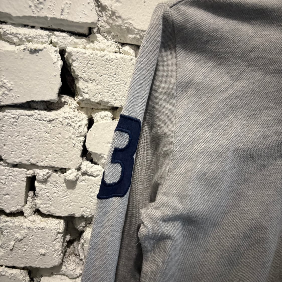 폴로 빅포니 3 빈티지 그레이 카라티셔츠 상품이미지2