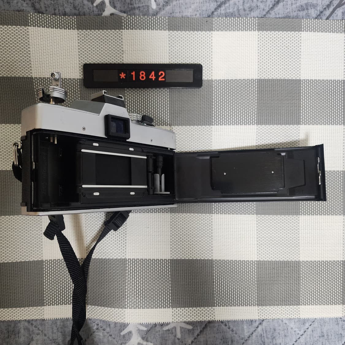 미놀타 sr T 101 필름카메라 1.7 단렌즈 장착 상품이미지6