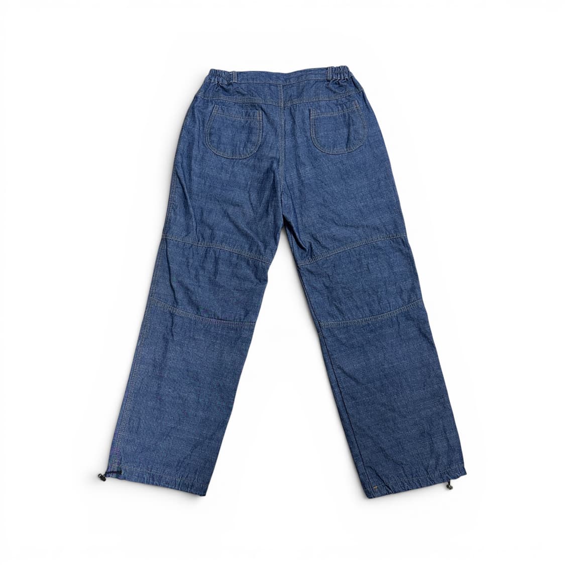 베베드피노맛 자수 데님 벌룬 팬츠 상품이미지2