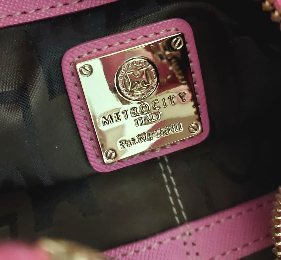 메트로시티 핑크 숄더백 상품이미지8