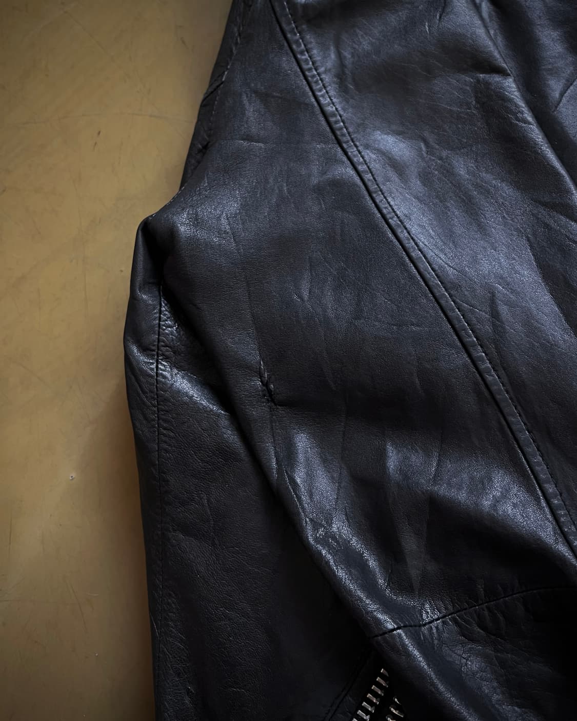 Nano•Universe Multi Zip Leather Jacket 상품이미지7