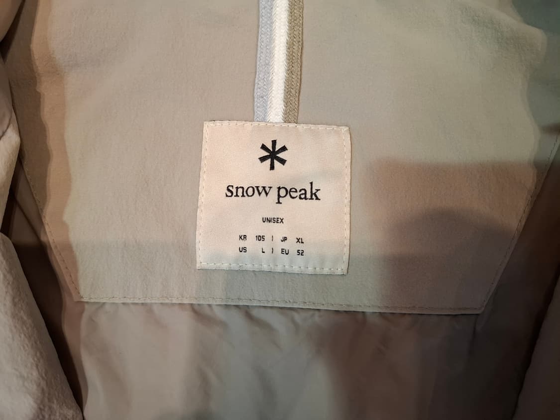 스노우피크 바람막이 상품이미지3