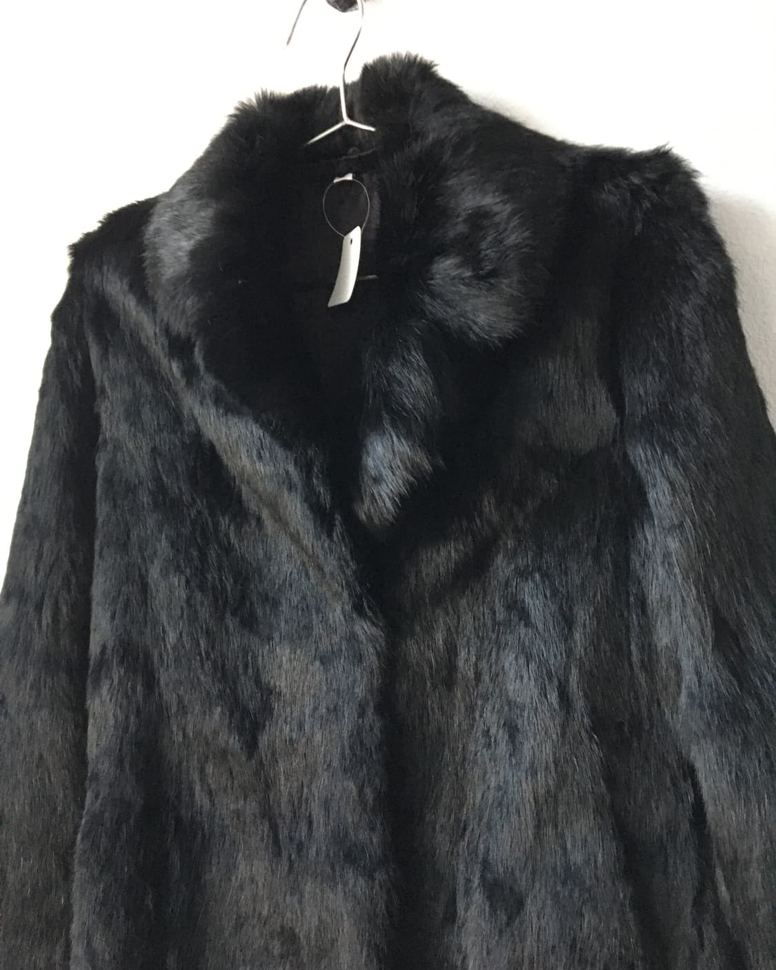Rabbit fur jacket 상품이미지3