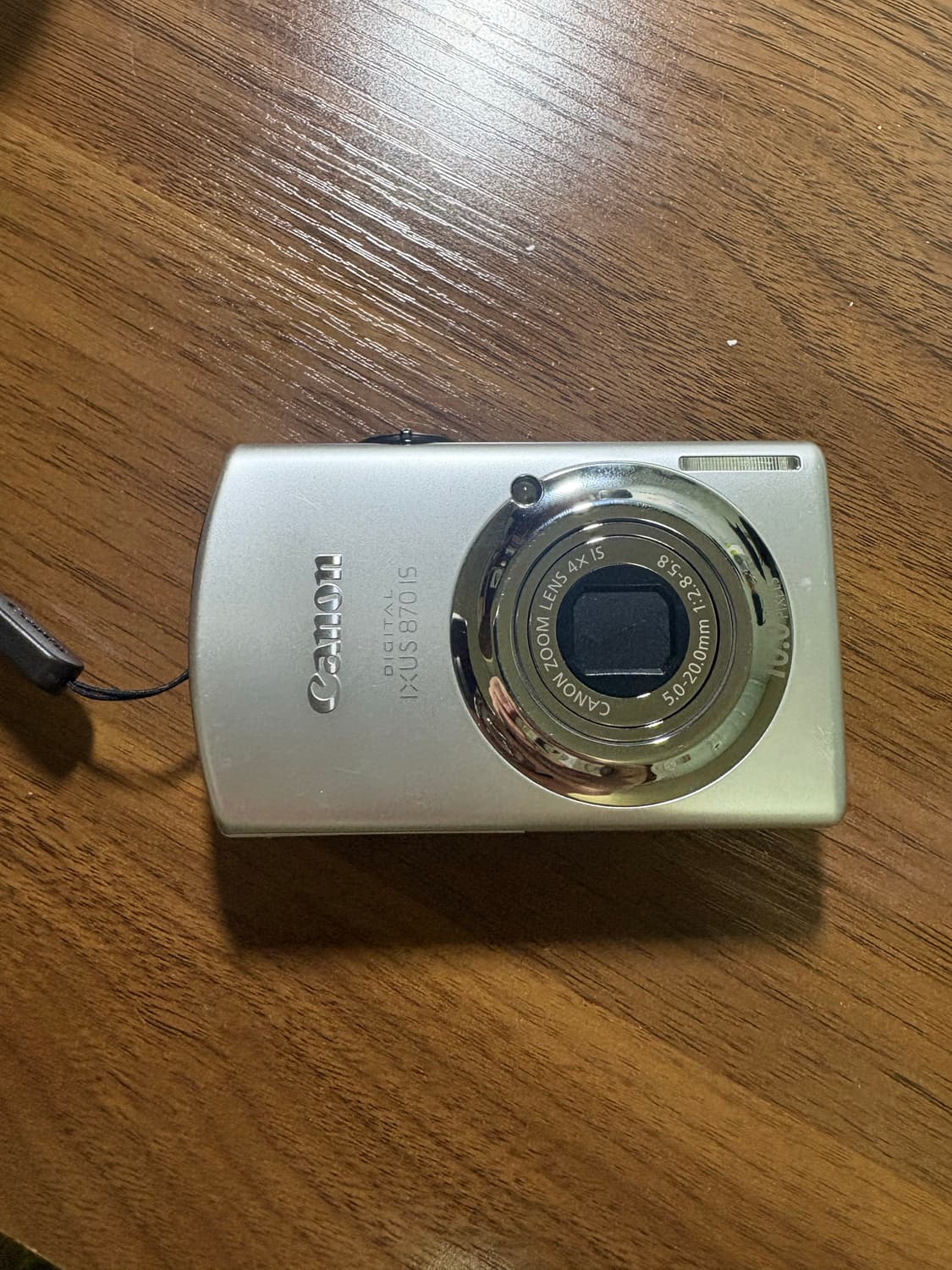 canon 익서스870 is (ixus) 실버 상품이미지1
