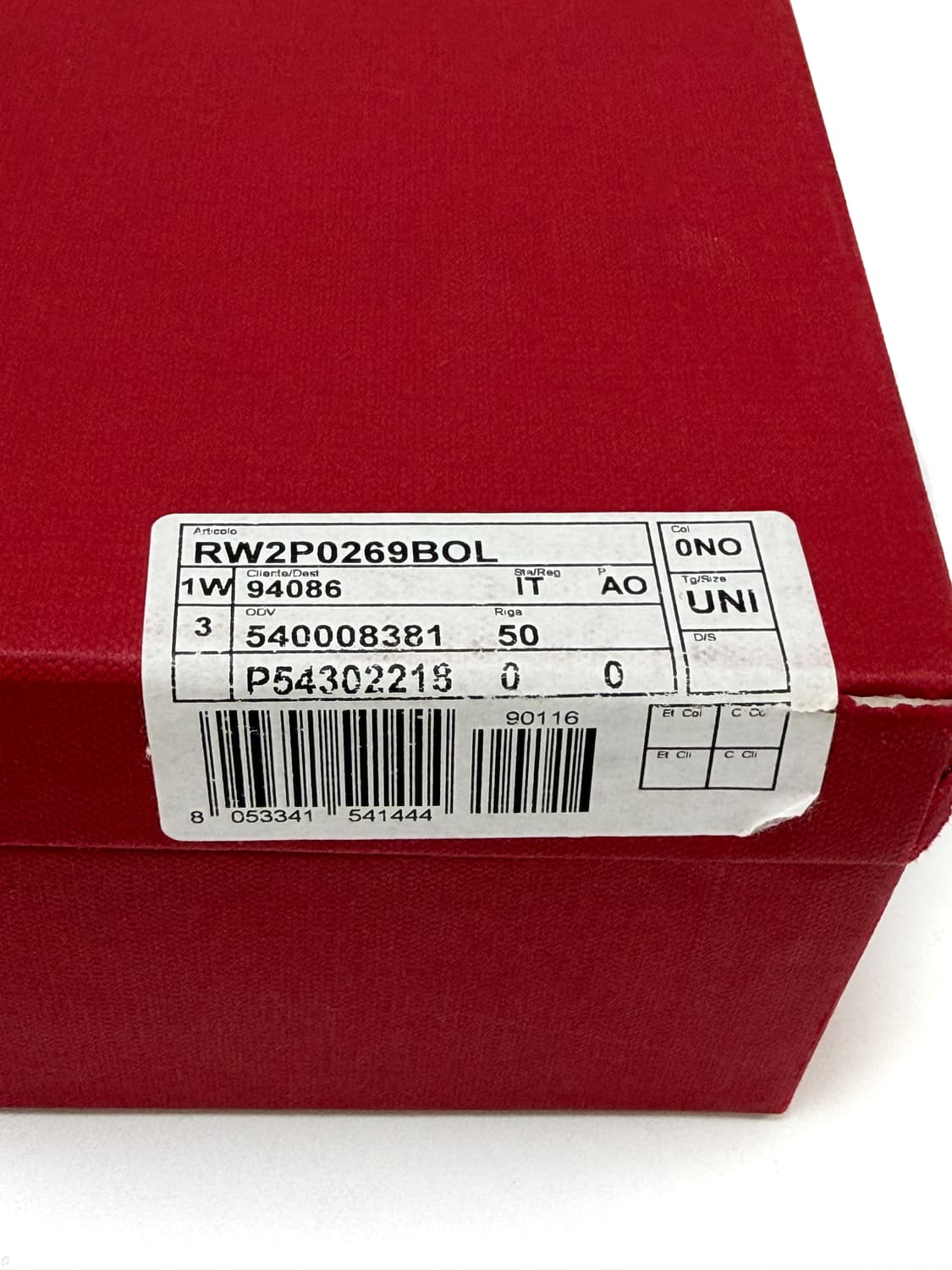 발렌티노 가라바니 락스터드 레더 클러치 상품이미지8