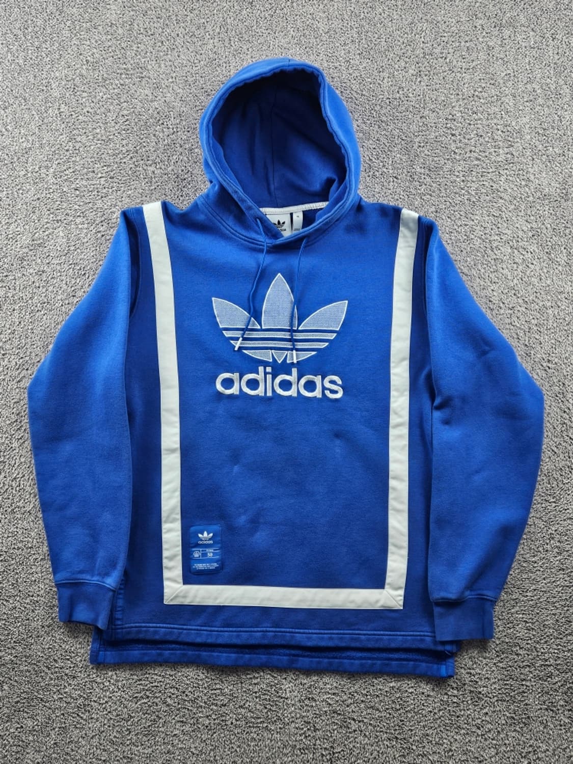 아디다스 오리지널스 웜업 스웻 후드 티셔츠 ( XL ) / 10946 상품이미지2