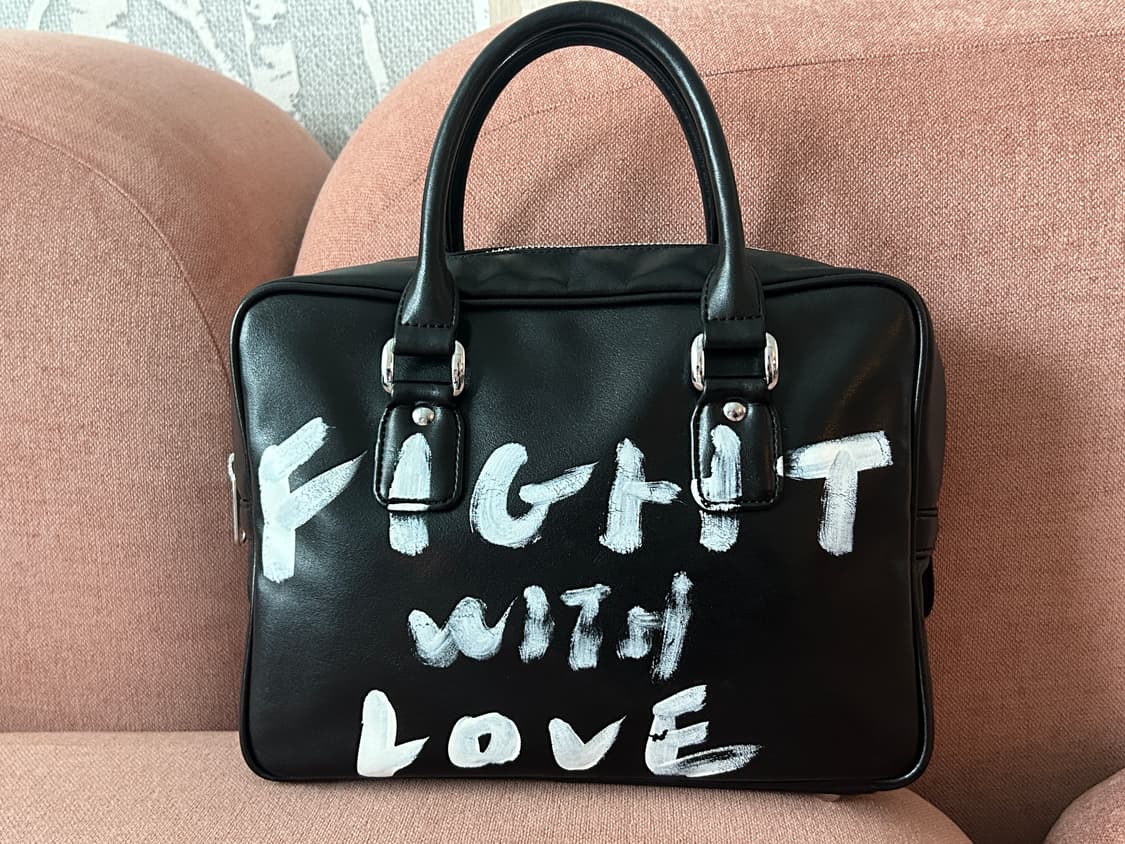 꼼데가르송 걸 페인트백 상품이미지2