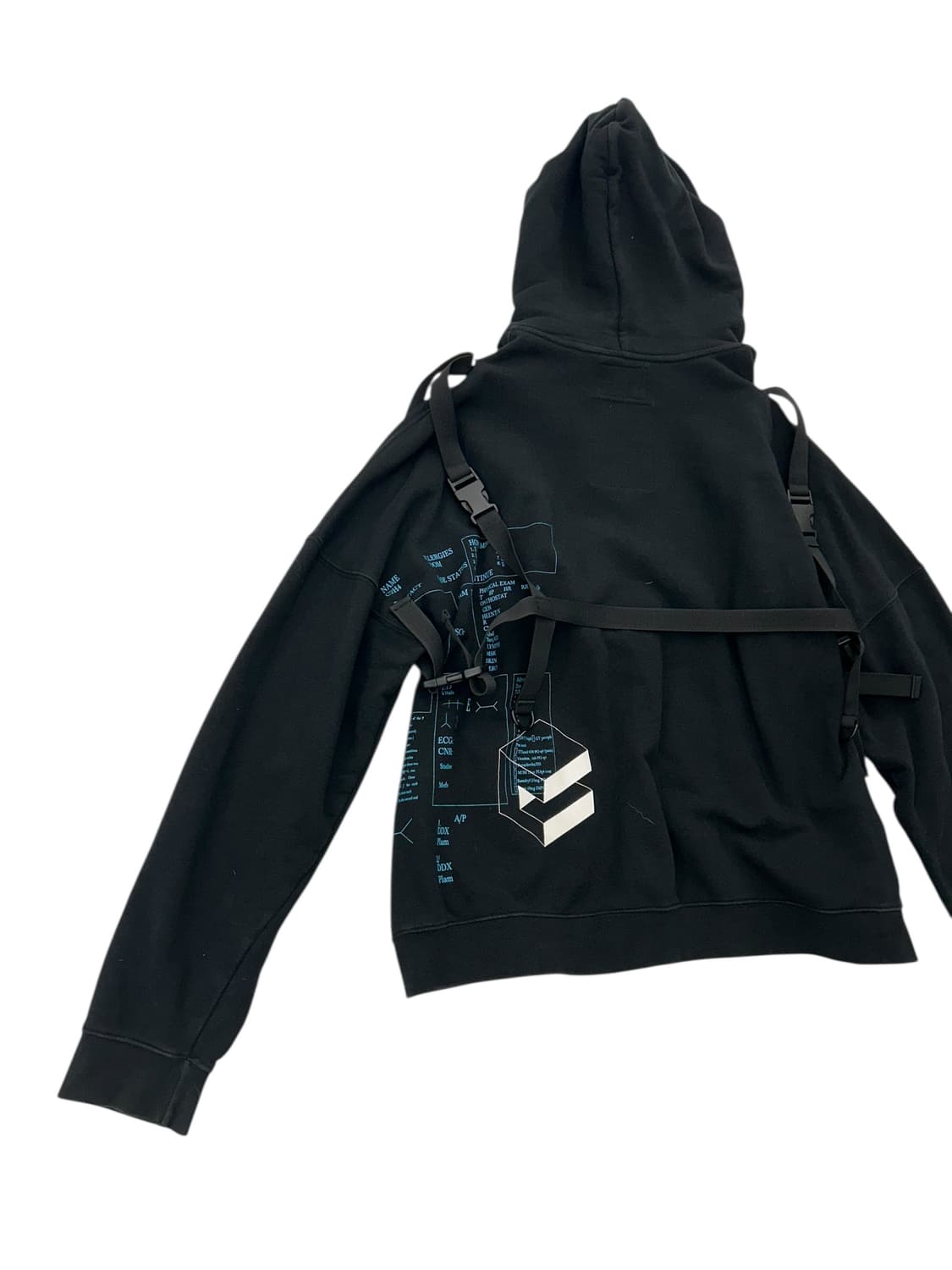 C2h4 제로 그래비티 스웻셔츠 상품이미지5