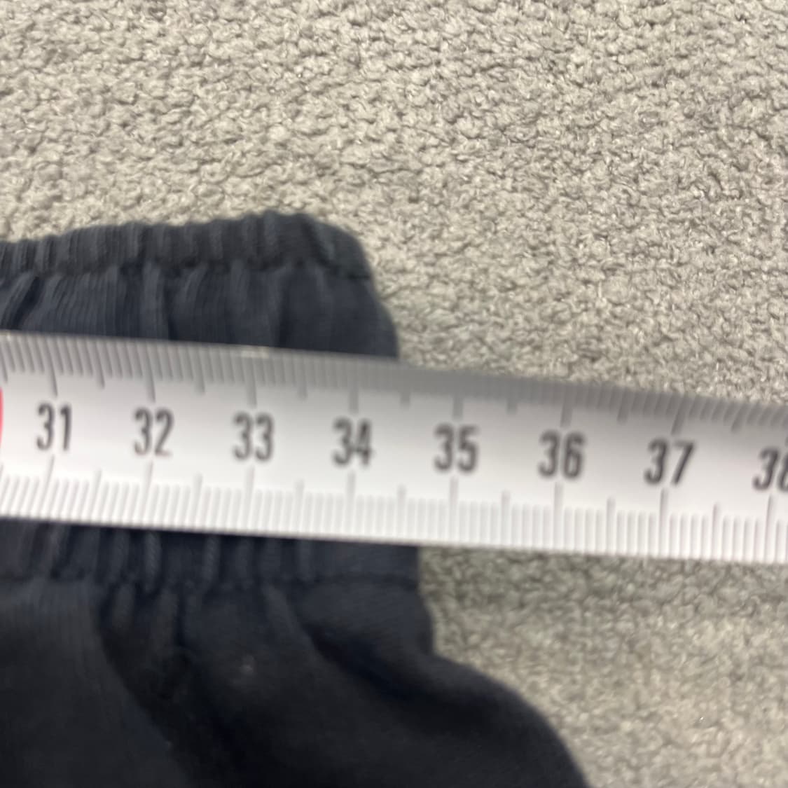 L 나이키 블랙 반바지 상품이미지7