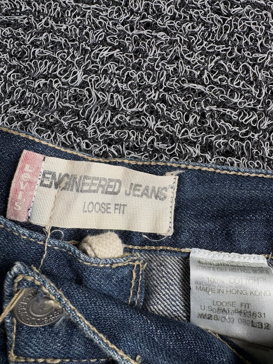 리바이스 엔지니어드 진 아카이브 데님 팬츠 2956 상품이미지3