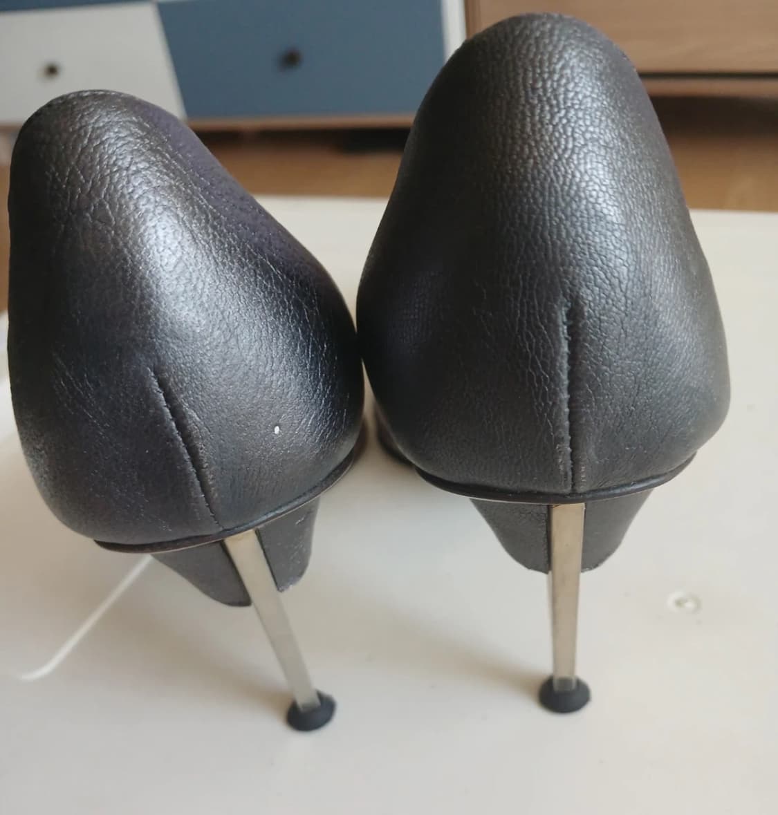 돌체앤가바나 블랙 펌프스 힐 37.5 상품이미지3