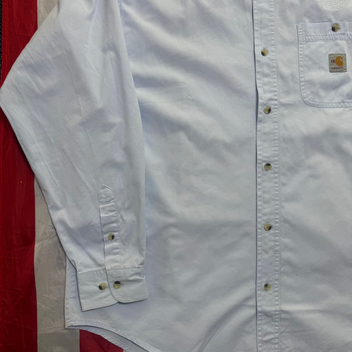 [L] Carhartt 칼하트 리메이크 셔츠 남방 상품이미지2