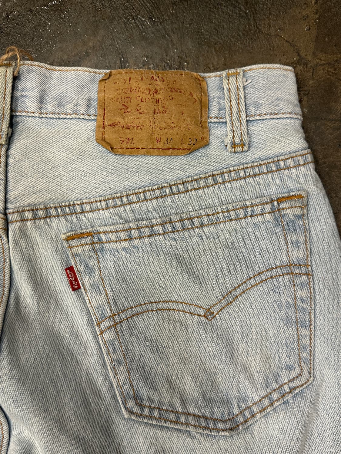 90s made in USA 리바이스 501 W34 L32 상품이미지5
