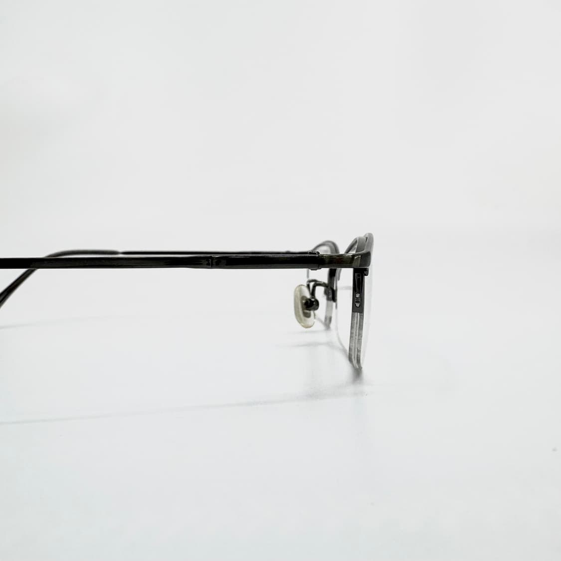 Dolmolu 빈티지 긱시크 반무테 실버그레이 메탈 프레임 안경 상품이미지6