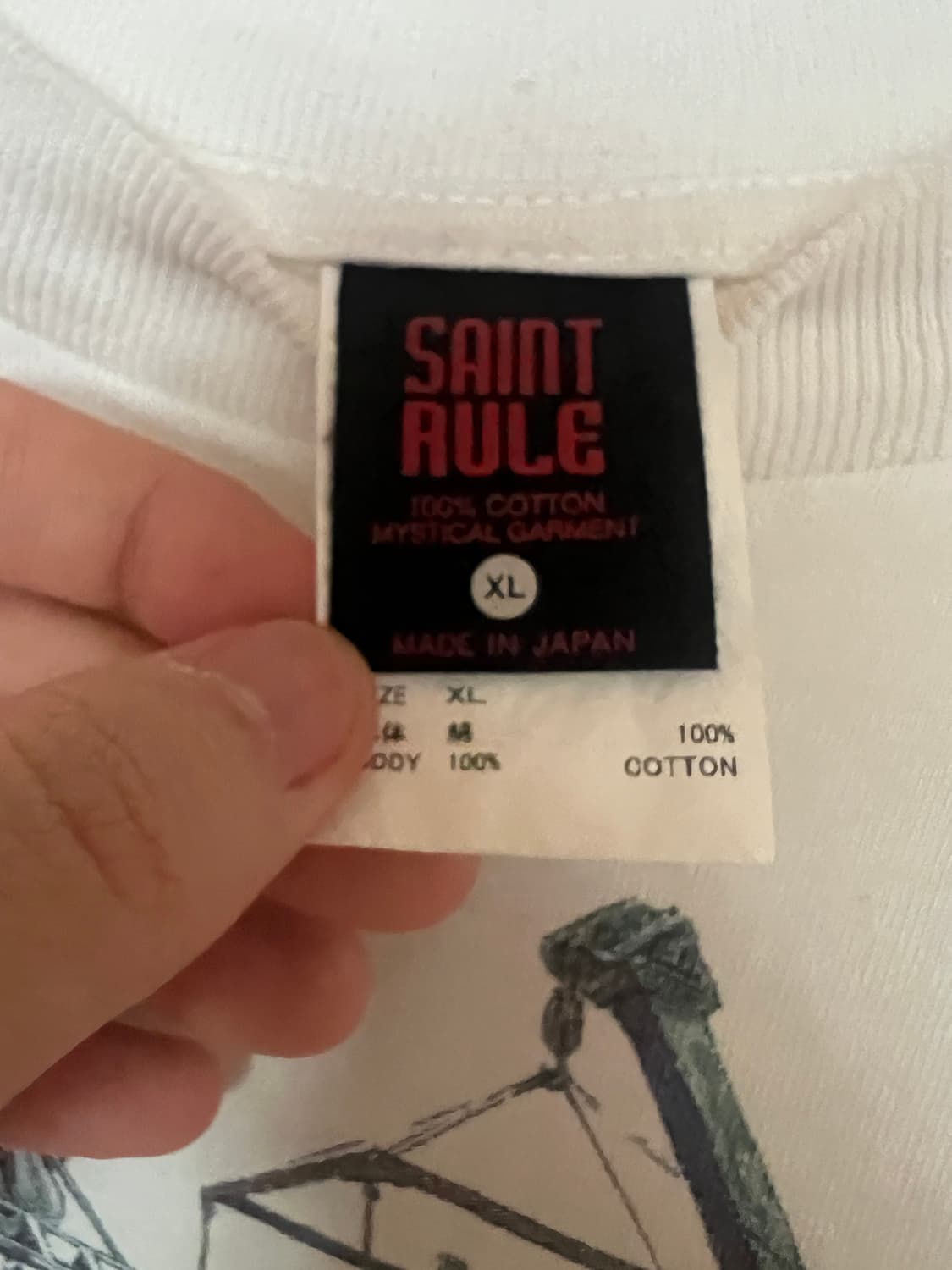 세인트미카엘 썸머워즈 티셔츠 xl 상품이미지4