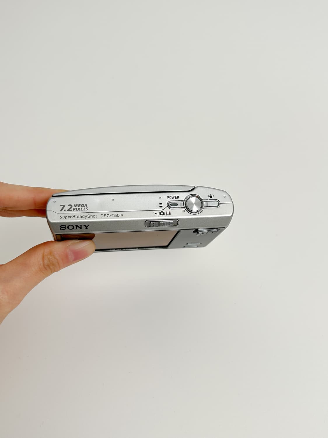 레어!) 소니 사이버샷 t50 Cybershot 빈티지 디카 상품이미지7