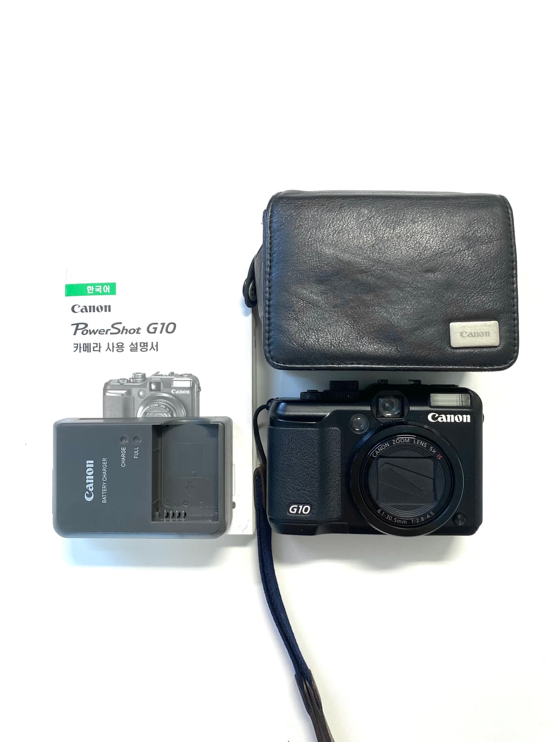 캐논 파워샷 G10 디지털 카메라 상품이미지2