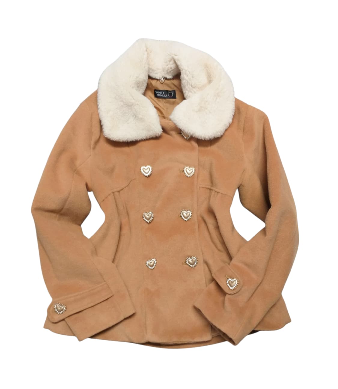 양산형지뢰계 코트 달천 대장y2k 로맨틱히메갸루 캐캐체 핀터깔 자켓 상품이미지1