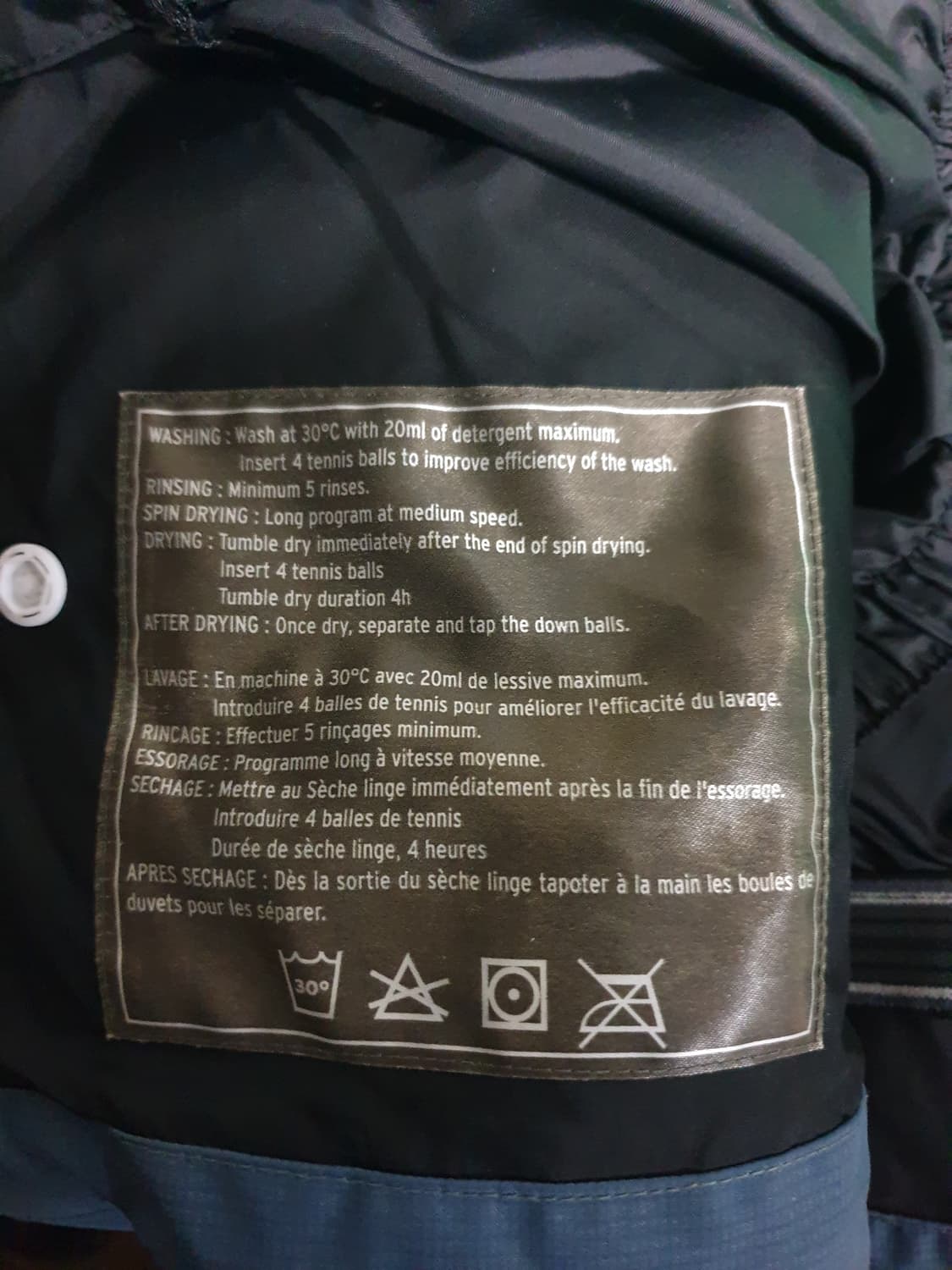 살로몬 어드밴스드 스킨 드라이 경량패딩 (L) 상품이미지4